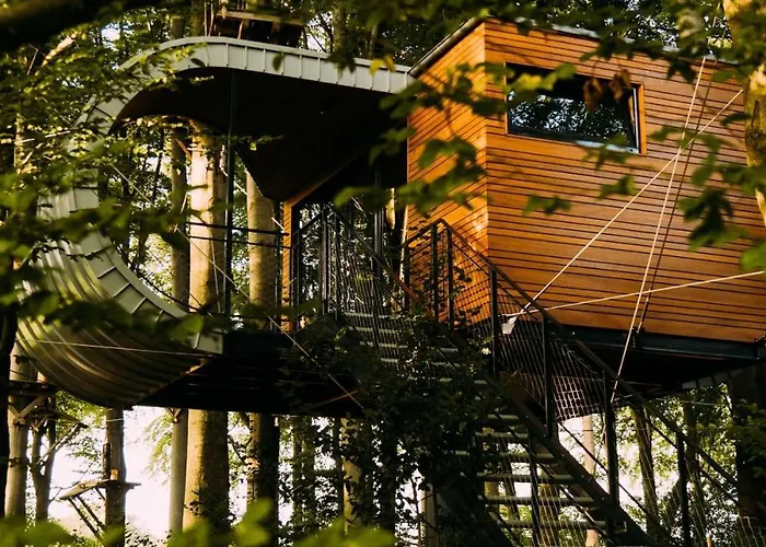Lejlighed Loop - K1 Treehouses Odenthal